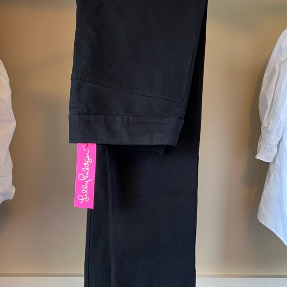 NWT Lilly Pulitzer Merrin Bi-Stretch Pant - Picture 4 of 4